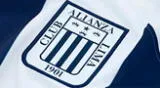 Alianza Lima y su actual escudo, el mismo que utiliza desde los años 90