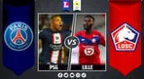 PSG se enfrenta al Lille por la jornada 24 de la Ligue 1