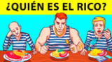 Ubica al preso que e rico y conviértete en un EXPERTO de los acertijos visuales Ubica al preso que e rico y conviértete en un EXPERTO de los acertijos visuales