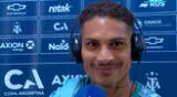 Paolo Guerrero habló tras su primer gol con Racing