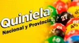 Revisa los resultados de la Quiniela Nacional y Provincia del sábado 25 de febrero.
