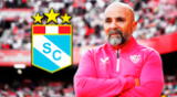 Un exfutbolista de Sporting Cristal recordó los entrenamientos de Jorge Sampaoli.