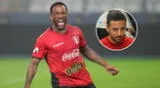 Farfán dejó de lado a Claudio Pizarro al escoger al mejor delantero peruano de la historia