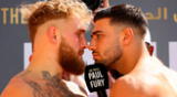 Jake Paul vs. Tommy Fury EN VIVO vía ESPN y STAR Plus ver pelea de boxeo