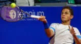 Juan Pablo Varillas es número 77 del ranking ATP