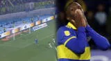 Luis Advíncula erró el primer gol de Boca Juniors sobre Patronato