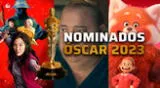 Revisa la lista de nominados a los Óscar 2023