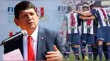 Agustín Lozano aseguró  que la FPF tuvo conversaciones con Alianza Lima. Foto: FPF / Alianza Lima / Composición Líbero