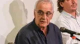 Jorge Fossati habló sobre su llegada a Universitario. Foto: Grace Mora / URPI Jorge Fossati habló sobre su llegada a Universitario. Foto: Grace Mora / URPI