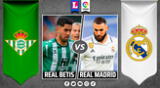 Real Madrid visita a Betis por la jornada 24 de LaLiga Santander