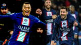PSG ganó 4-2 a Nantes por la fecha 26 de la Ligue
