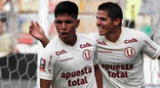 Universitario derrotó a Melgar en el Estadio Monumental