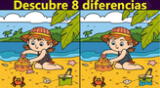 Ubica las 8 diferencias en menos de 5 segundos y triunfa