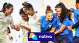 Nativa anuncia que transmitirá el Fútbol Femenino