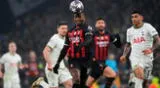 Milan empató 0-0 con Tottenham