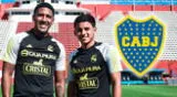 Sporting Cristal entrenó en el predio de Boca Juniors