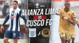 Alianza Lima y Cusco FC se enfrentan por el Torneo Apertura de la Liga 1 2023