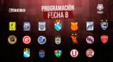 Partidos de hoy de la Liga 1: fecha 8 del Torneo Apertura