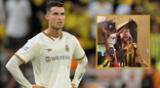 Hinchas del Al Ittihad reaccionaron contra Cristiano Ronaldo.