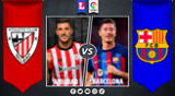 Athletic Bilbao vs Barcelona por la fecha 25 de LaLiga