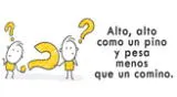¿Cuál es la respuesta de este enigma? Si lo superas en segundos eres un GENIO. ¿Cuál es la respuesta de este enigma? Si lo superas en segundos eres un GENIO.