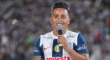 Christian Cueva lanzó un potente mensaje tras ser presentado en Alianza Lima