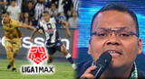 Jesús Arias sobre Alianza Lima por la señal de Liga 1 Max