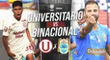 Universitario vs. Binacional EN VIVO por la Liga 1 2023