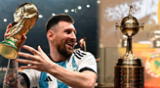 Sorteo de la Copa Libertadores cambió de fecha por Messi y la Selección Argentina