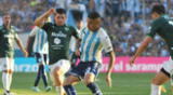 Paolo Guerrero arrancó de titular ante Sarmiento