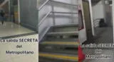 Viral: Usurio expone 'salida secreta' de Metropolitano y termina 'troleado'