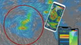 Mejores aplicaciones para monitorear tormentas y huracanes en vivo