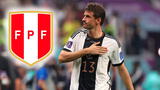Thomas Müller se pronunció tras no jugar contra Perú