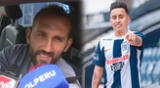 Barcos contó lo que hace Cueva para romperla en su debut con Alianza Lima