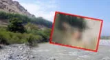 Captan a pareja teniendo relaciones en rivera del río Huaura