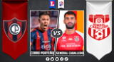 Cerro Porteño vs. General Caballero jugarán por la Liga Paraguaya