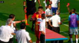 Tiago Nunes fue expulsado tras hacerle un gesto a jugador de Atlético Grau