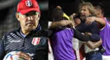 Juan Reynoso reemplazó a Ricardo Gareca en la Selección Peruana.