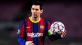 Lionel Messi podría volver a Barcelona, de acuerdo a diario catalán