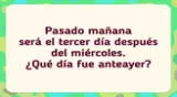 Solo tienes una oportunidad para dar la repuesta correcta del acertijo mental.