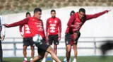 Perú se alista para jugar este sábado ante Alemania