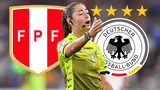María Sole Ferrieri será la árbitra del Alemania vs. Perú.