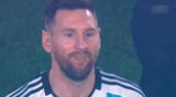 Lionel Messi lloró tras el gran recibimiento a la Selección Argentina