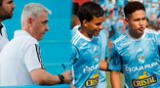 Sporting Cristal y el once que alinearía Tiago Nunes ante Cantolao