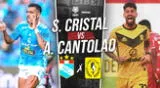 Cristal vs Cantolao: horarios, canales de TV y dónde ver partido en vivo