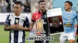 Alianza Lima, Melgar y Sporting Cristal jugarán en la Copa Libertadores 2023