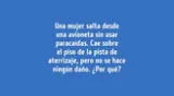 Muchos usuarios no acertaron en su respuesta para resolver este ejercicio mental. Muchos usuarios no acertaron en su respuesta para resolver este ejercicio mental.