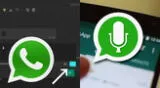 WhatsApp 2023: así podrás enviar audios con configuración de 'solo una vez'