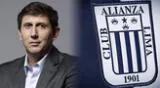 Juan Pablo Varsky duro contra Alianza Lima.