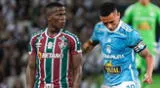 Fluminense y Sporting Cristal se verán las caras por la Copa Libertadores 2023. Foto: Fluminense / Sporting Cristal / Composición Líbero